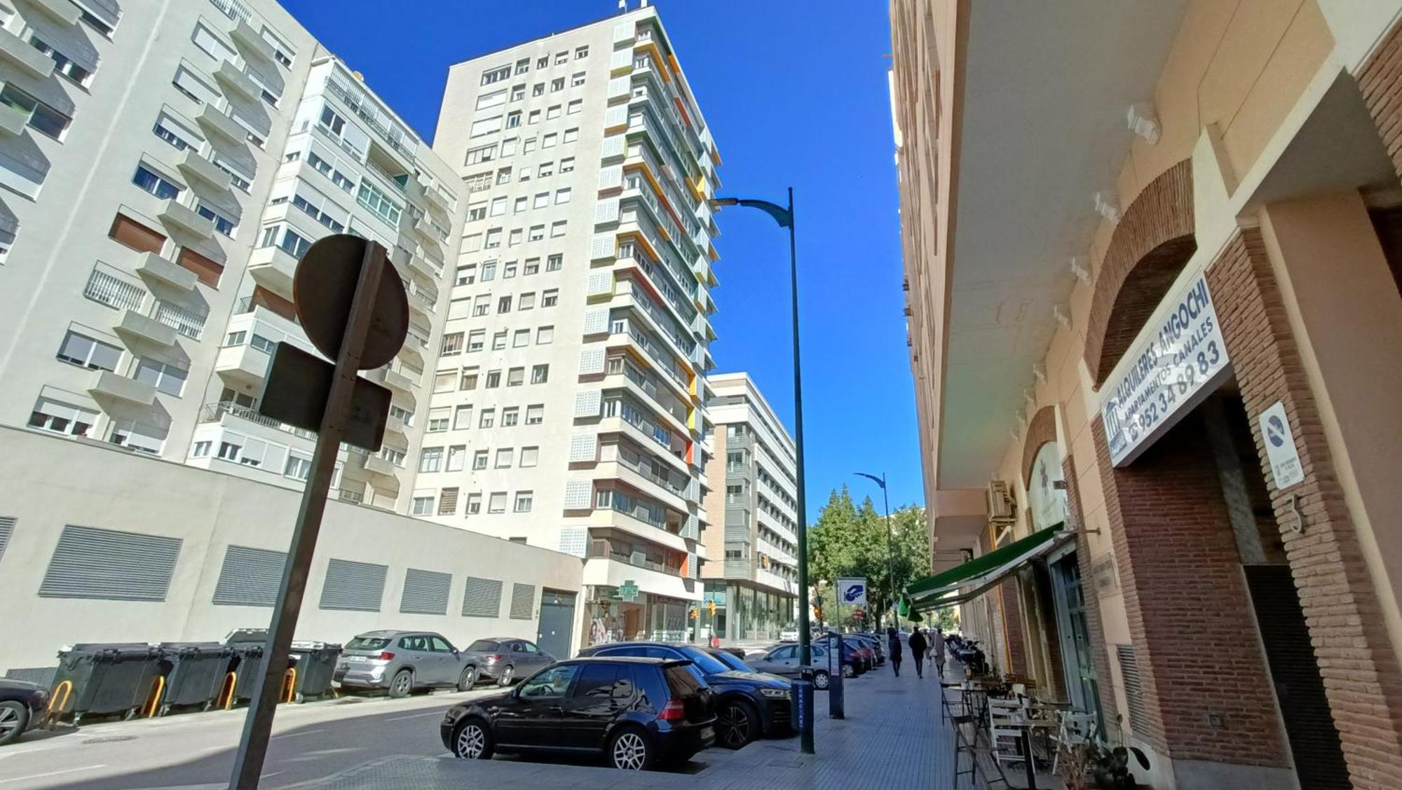 דירות Torre Del Carmen מאלגה מראה חיצוני תמונה