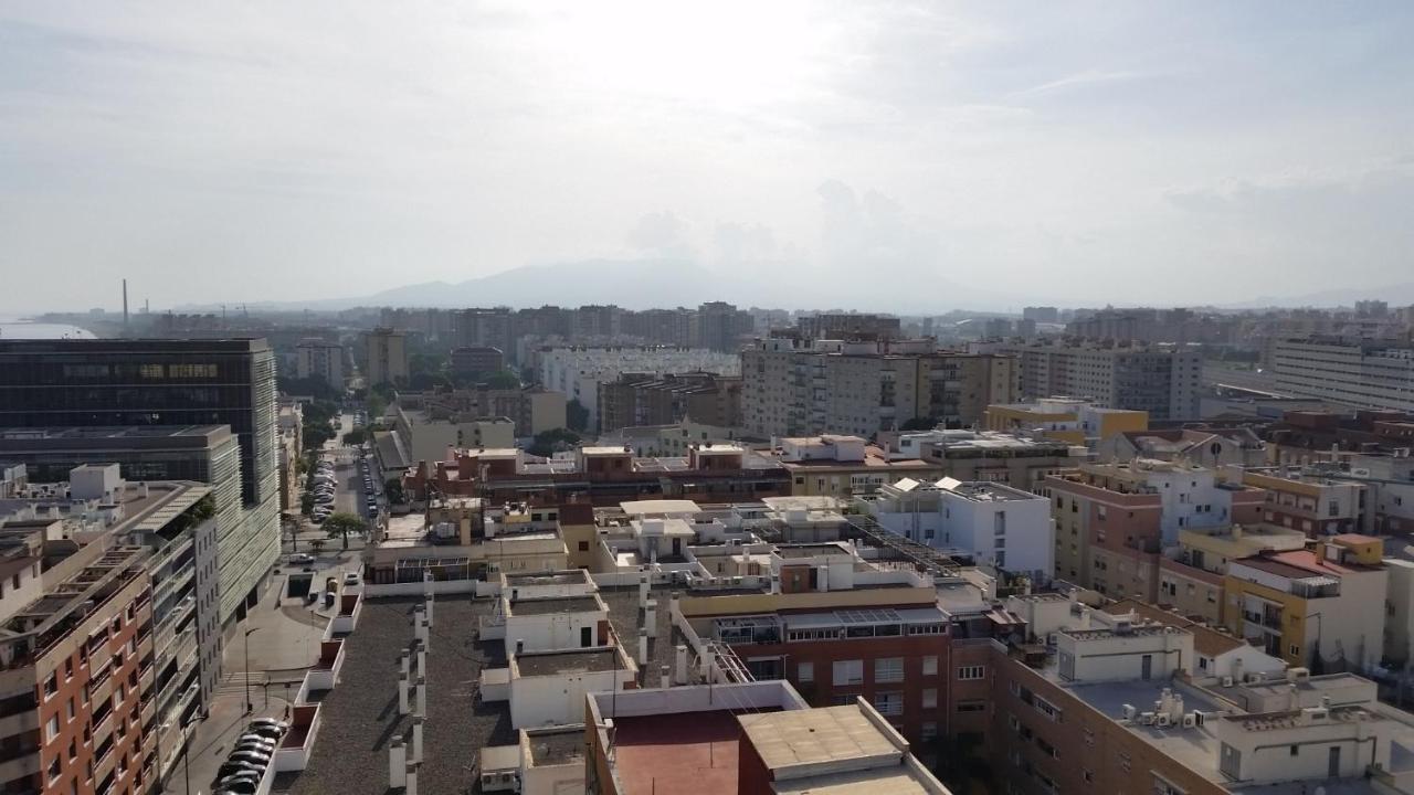 דירות Torre Del Carmen מאלגה מראה חיצוני תמונה